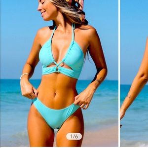 New Cupshe Nature Trip Cutout Bikini XS